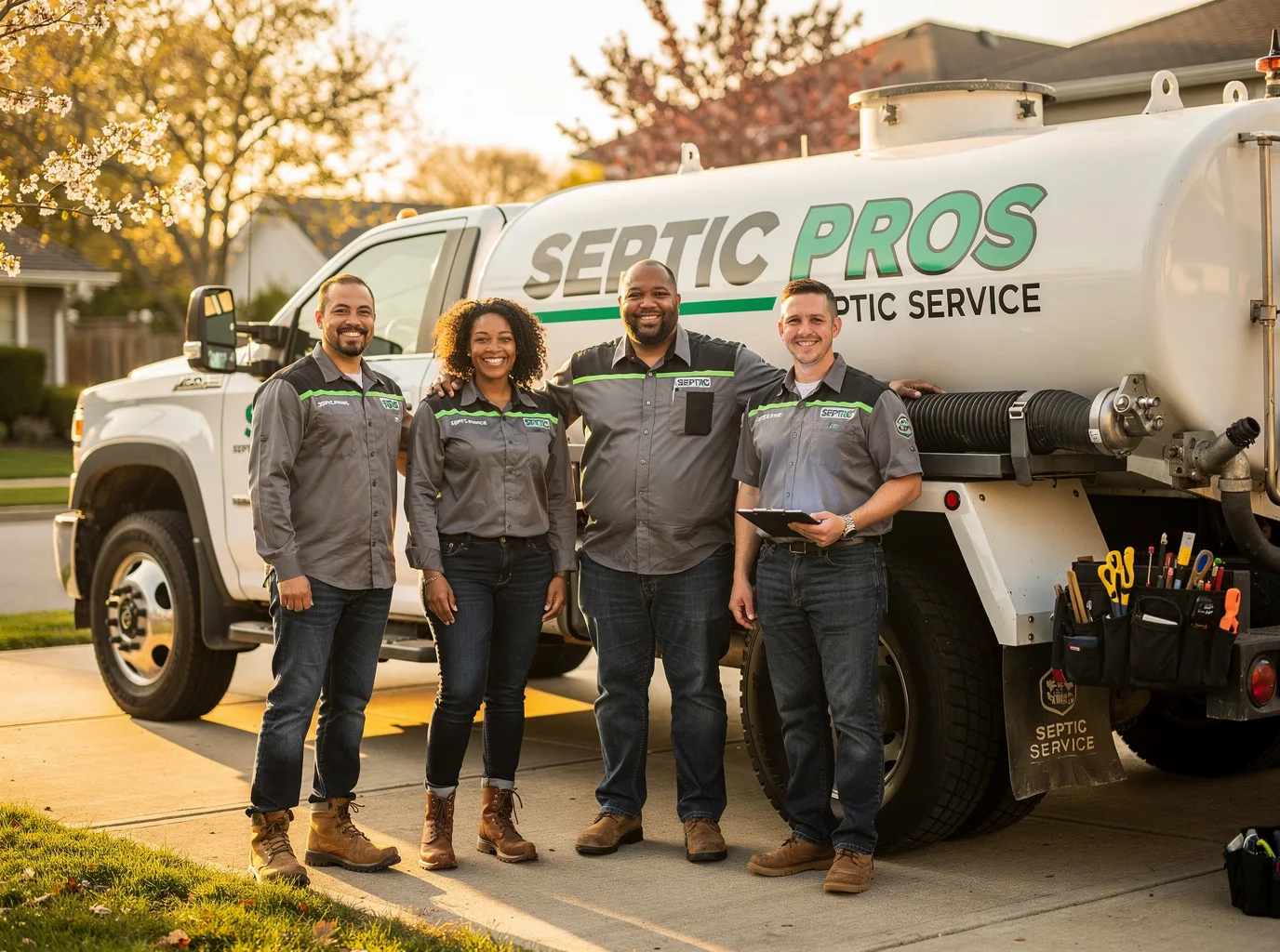 Septic Tank Pumping company in South Heart, ND